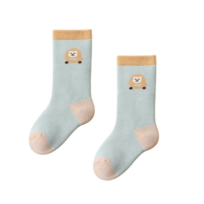 Terry Thickened Colourful Warmed Best Quality Children's Socks