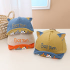 Korean Style Soft Brimmed Animal Cartoon Baby Caps