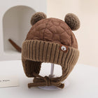 Children's Winter Thick Windproof Plush Cap