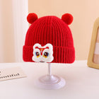 High Quality Knitted Pullover Winter  Baby Cap