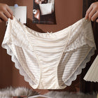 French Style Light and Luxury Plus Size Women's Panties