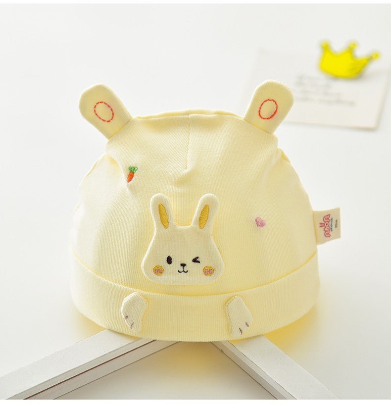 0-3 Months Newborn, Infant Cute Rabbit Winter Cotton Cap