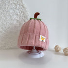 Children's Woolen Pumpkin Shape Knitted 1-5 Years Baby Cap