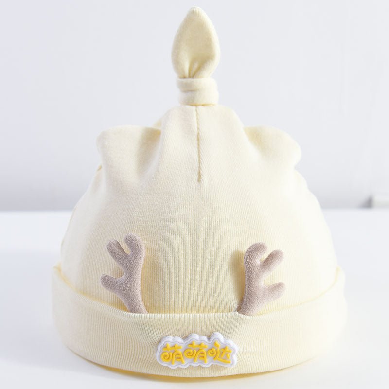 0-3 months Newborn Warm Cotton Cap For Winter