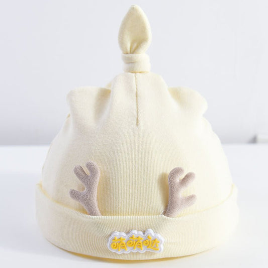 0-3 months Newborn Warm Cotton Cap For Winter