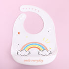 Cute Designed High Quality Silicon Bibs For Children With Food Pocket