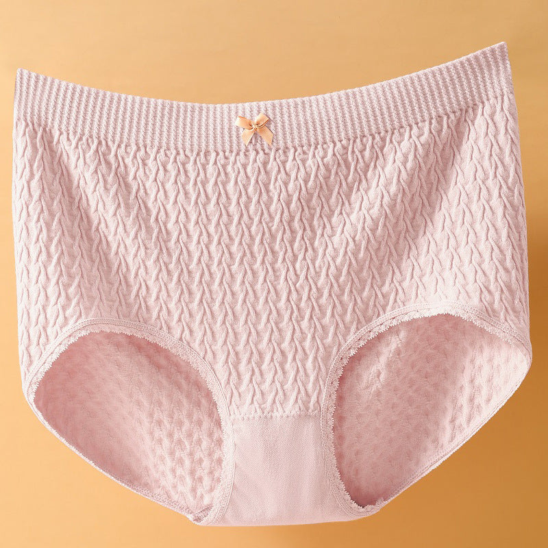 High waisted Cotton Comfortable and Breathable Panties