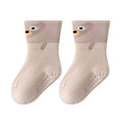 Children's Terry Warm Non-Slippery Cute Cartoon Printed Floor Socks