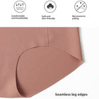 Abdominal & Buttocks Lifting Seamless Breathable  Quick Drying Ladies Underwear