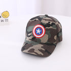 Super Hero Camouflage Sun Protection Children's Baseball Cap