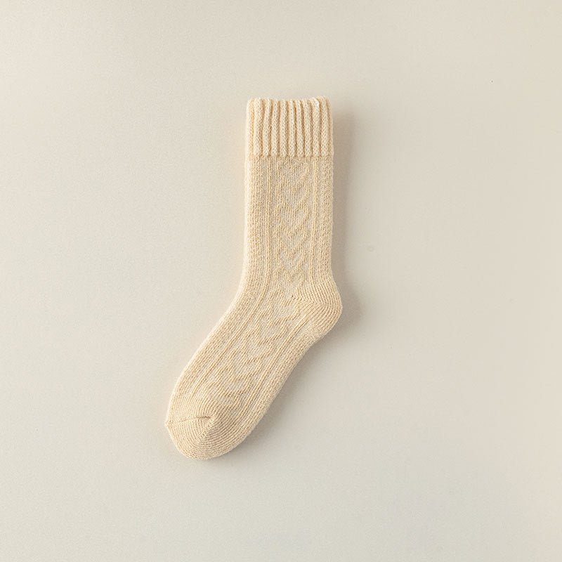 Women's winter casual warm cotton socks