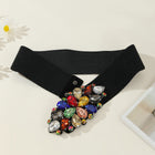 Exquisite Stone Designed Adjustable Waistband for female