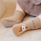 Winter Boneless Warm Baby Socks With Non-Slip Palm Pad