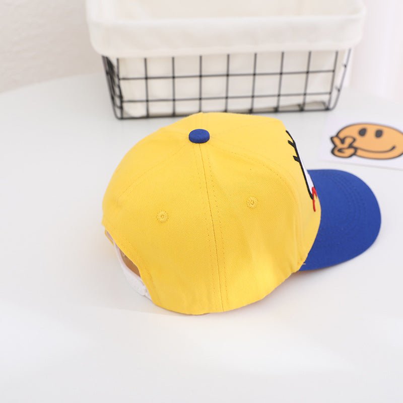 Cartoon Sponge Bob Outdoor Baseball Cap for Kids