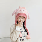 Winter New velvet Inner warm Children's Ear Protection Beanie Hat