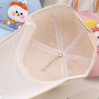 Cute Bunny Ear with Cute Cartoon Baseball Cap for Children