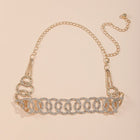 Glam and Fashionable Waist Chain Belt for Women