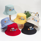 Korean Style Cute Cartoon Printed Bucket Hat for kids