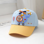 Cute Helicopter Designed Cap for Adorable Kids