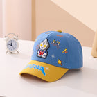 Korean Version Bright & Bold Ultraman Baseball Caps for Kids