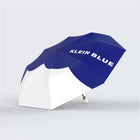 Klein Blue Foldable automatic all season umbrella