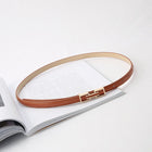 Exotic Glossy Korean Style Fashion Belt for Female