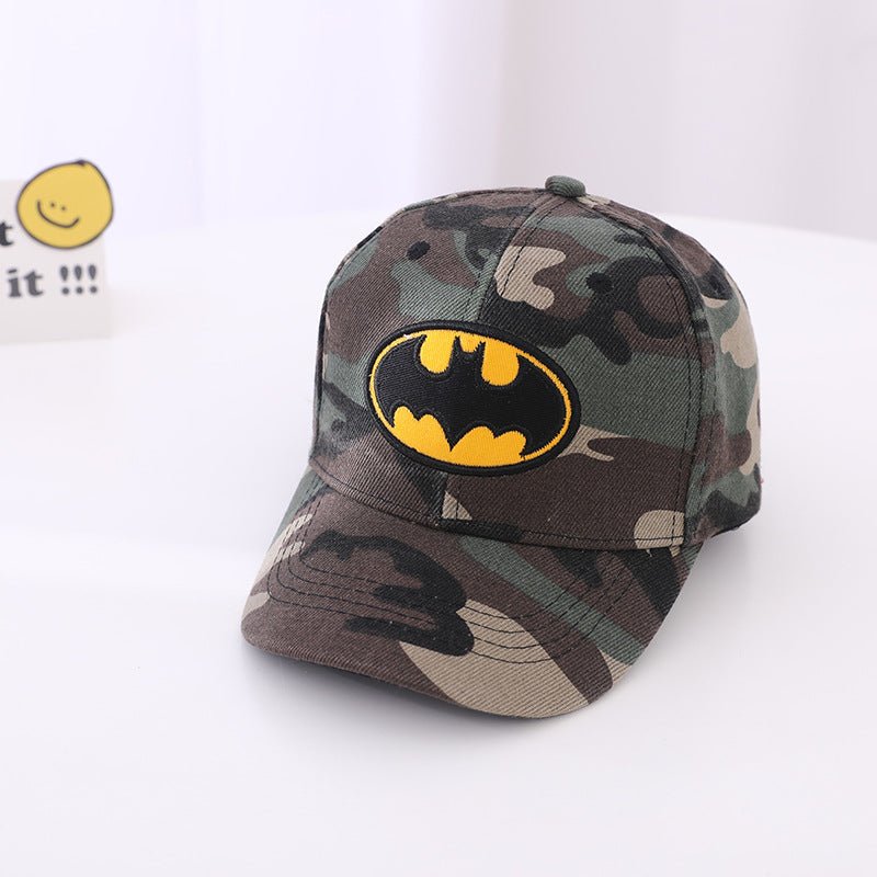 Super Hero Camouflage Sun Protection Children's Baseball Cap