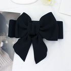 Three Dimensional Large Bows Cotton Wide Ladies Belt