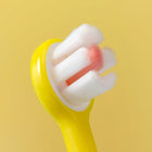 Yellow Chicken Shaped Soft Bristle Baby Toothbrush