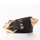 Simple and Cool Alloy Buckle Belt for ladies Jeans Decorated Trouser Belts