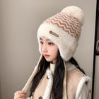 Korean Version Thick Knitted Wool Children's Cap For Winter