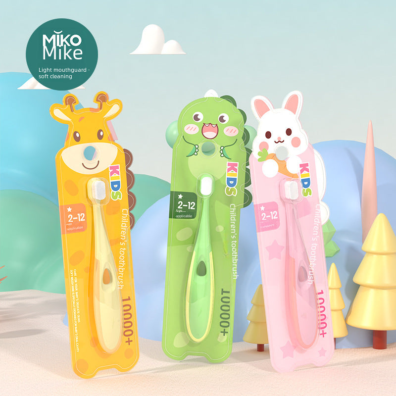 Cute Soft and High Density Bristles Toothbrush for Kids