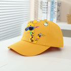 Cute & Versatile Sunshade Cap with Cute Zeraf Cartoon for Boys and Girls