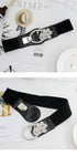 Charm and Blooming Decorative Wide Belt for Women