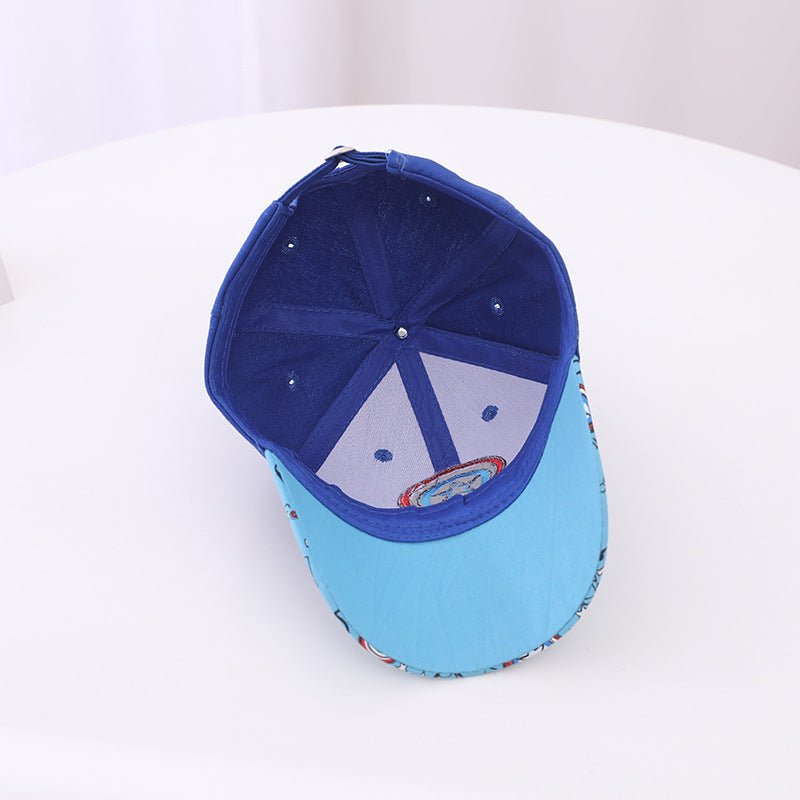 Super Hero Flagged Comfortable Baseball Cap for Boy and Girl Kids