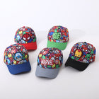 Marvel Series Embroidered Cartoons Comfortable Baseball Cap for Kids