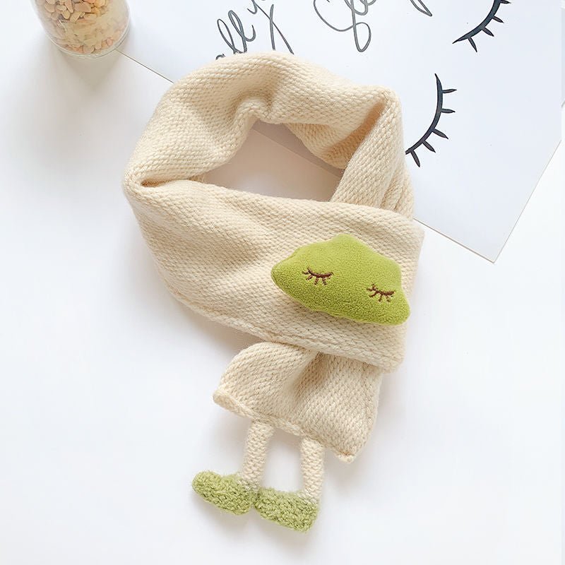 Cloudy Cartoon Cute Versatile Warm Muffler for Children