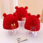 High Quality Knitted Pullover Winter  Baby Cap