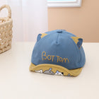 Korean Style Soft Brimmed Animal Cartoon Baby Caps