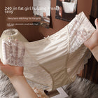 French Style Light and Luxury Plus Size Women's Panties