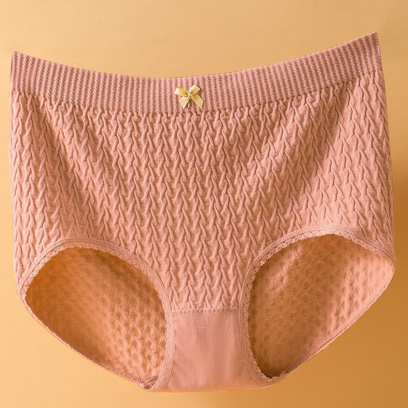 High waisted Cotton Comfortable and Breathable Panties