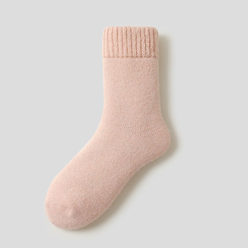 Women's Super Thick Rabbit Wool & Terry Warm Socks