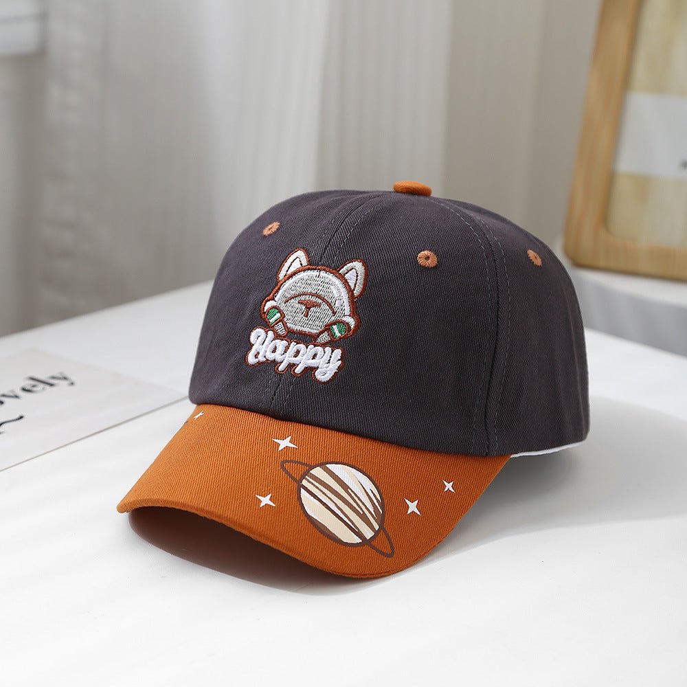 Adorable Starry Sky Cute Embroidered Baseball Cap for Kids