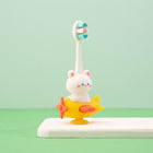 Ultra Soft Gum Free Children's Toothbrush with Cartoon Car