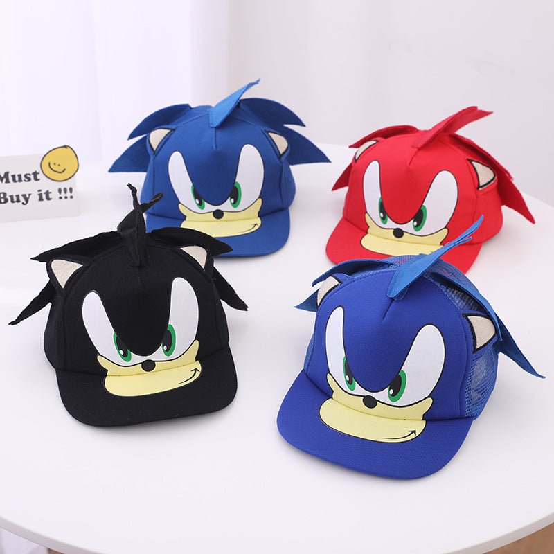 Sonic Hedgehog Baseball Summer Cap for Kids