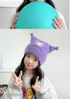 Girl's High Quality Cute Carton Knitted Winter Cap