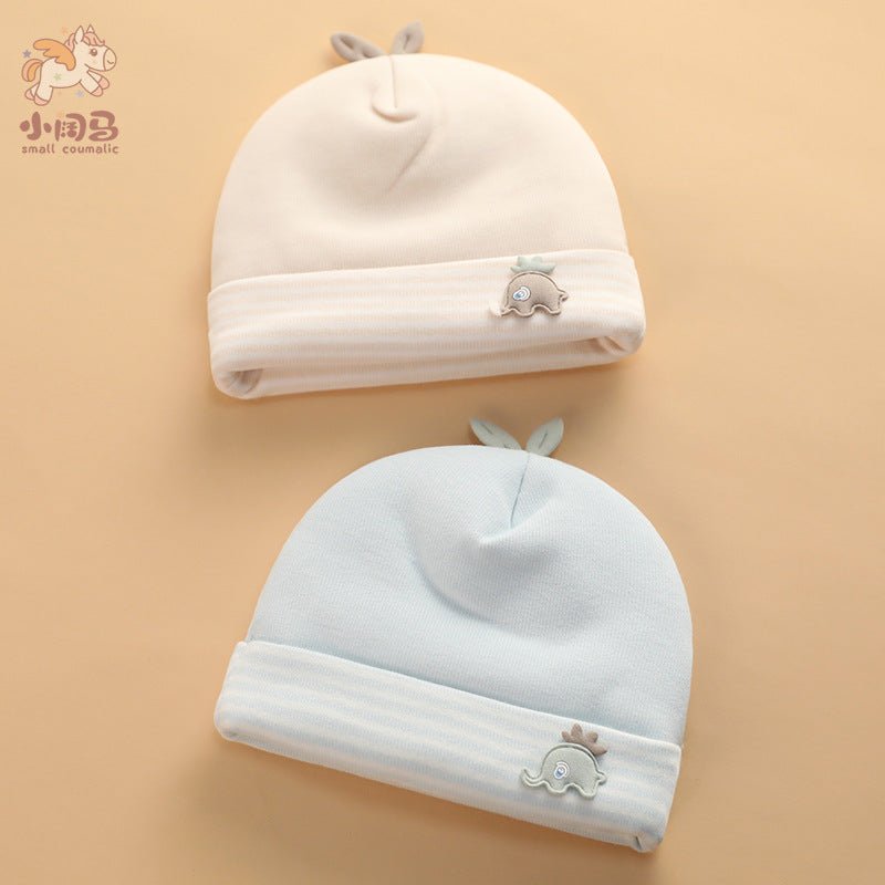 0-3 Months Newborn Double Layered Cute Winter Cap