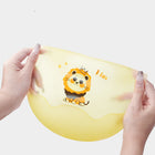 Ultra Thin Waterproof Silicone Bib For Children With Rice Pocket and Storage Box