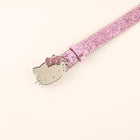 Trendy and Fashionable Hello Kitty Buckle Head Adjustable Belt for Women