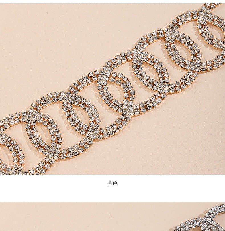 Glam and Fashionable Waist Chain Belt for Women